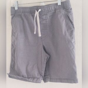 Goodfellow misses size XS light gray shorts Stretch. Elastic waist Pockets.DS